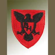 US Nášivka Textil 86th. DIV. WK II Repro