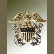 US Odznak NAVY OFFZ.
