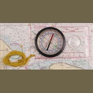 Kompas mapový