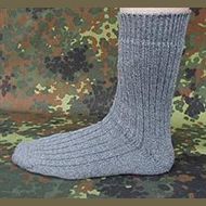 Ponožky šedé krátké