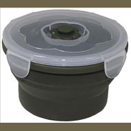 Jídelní box oliv,540ml,silikon