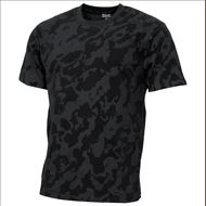 US T-Shirt, "Streetstyle", schwarz, 140-145 g/m2