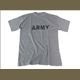 US Triko "Army" šedé